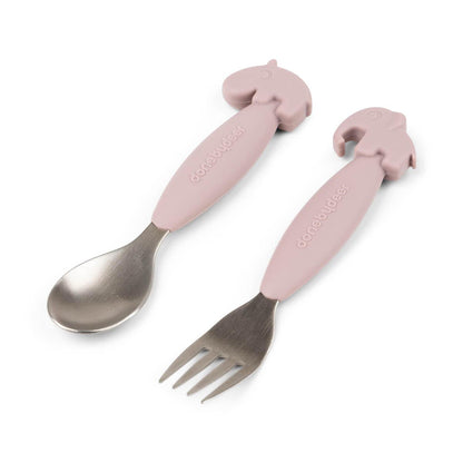 Done by Deer Easy-Grip Spoon 2 Piece Set