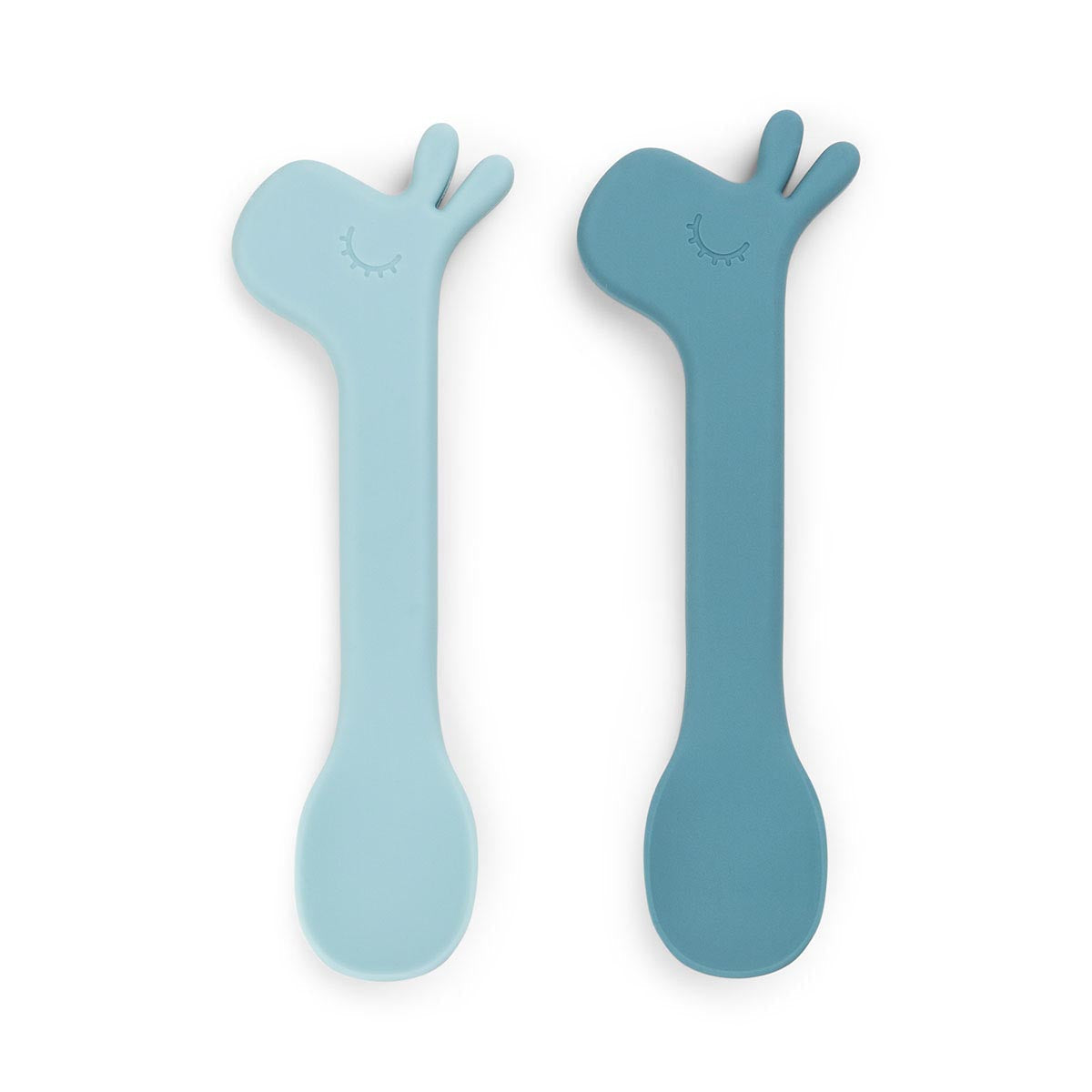 Done by Deer Silicone Spoon Lalee 2 Pack