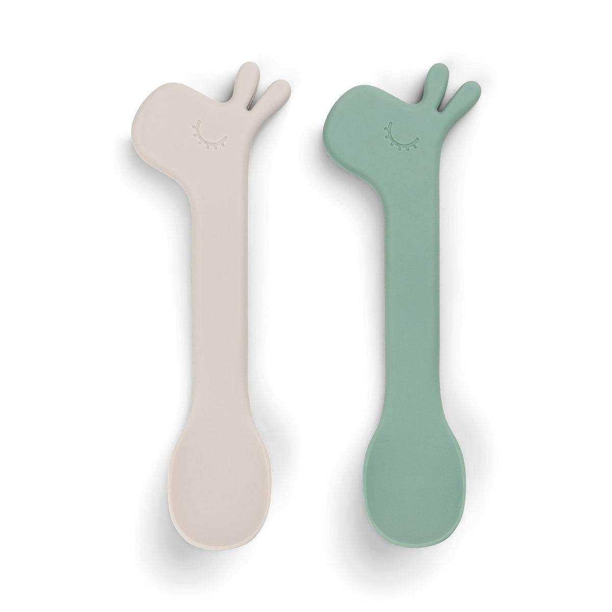 Done by Deer Silicone Spoon Lalee 2 Pack