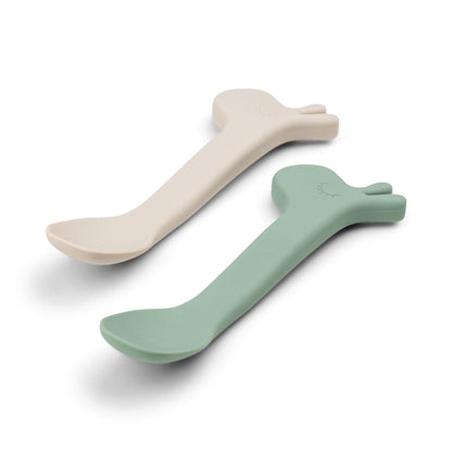 Done by Deer Silicone Spoon Lalee 2 Pack