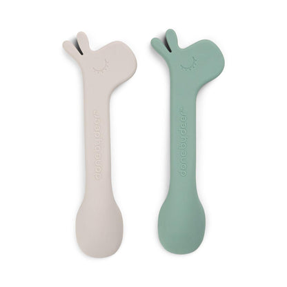 Done by Deer Silicone Spoon Lalee 2 Pack