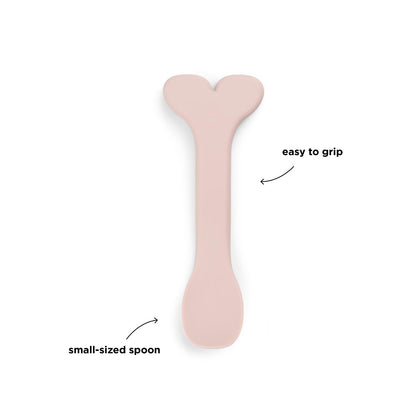 Done by Deer Silicone Baby Spoon 3 pce Wally