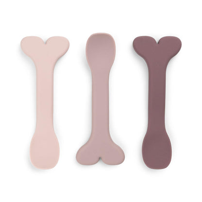 Done by Deer Silicone Baby Spoon 3 pce Wally