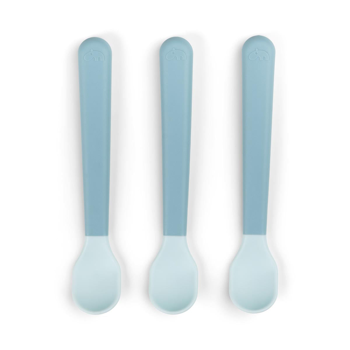 Done by Deer Foodie Easy Grip Spoons Blue