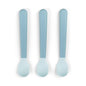 Done by Deer Foodie Easy Grip Spoons Blue