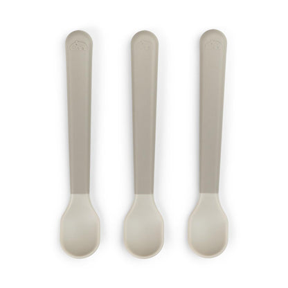 Done by Deer Foodie Easy Grip Spoons Sand