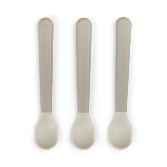 Done by Deer Foodie Easy Grip Spoons Sand