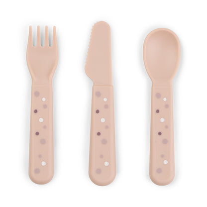 Done by Deer Foodie Happy Dots Cutlery Set