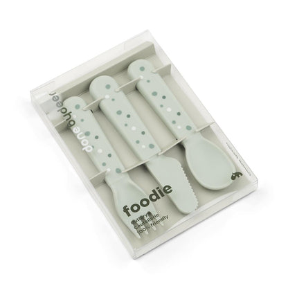 Done by Deer Foodie Happy Dots Cutlery Set