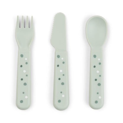 Done by Deer Foodie Happy Dots Cutlery Set