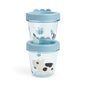 Done by Deer Baby Food Containers 2pk Blue