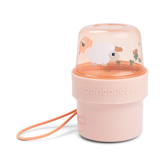 Done by Deer 2-Way Snack Container Powder
