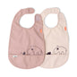 Done by Deer Velcro Bibs 2 Pack