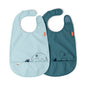 Done by Deer Velcro Bibs 2 Pack