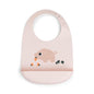 Done by Deer Silicone Bib Pigee Powder