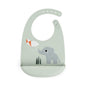 Done by Deer Silicone Bib Playground Green