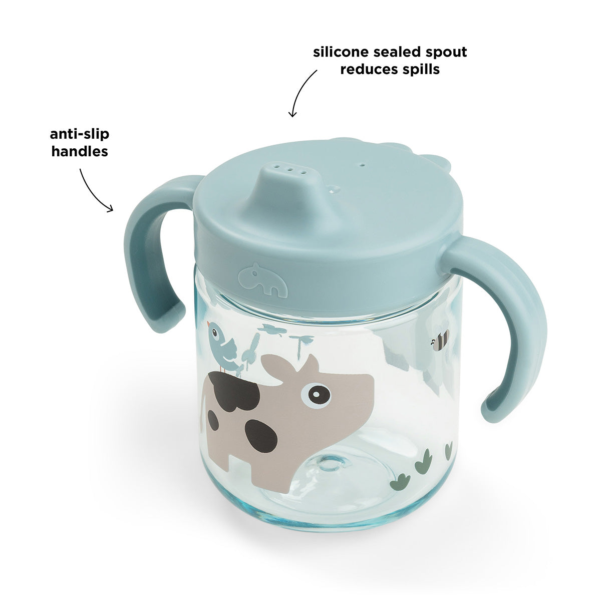 Done by Deer Learning Spout Cup Blue