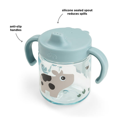 Done by Deer Learning Spout Cup Blue