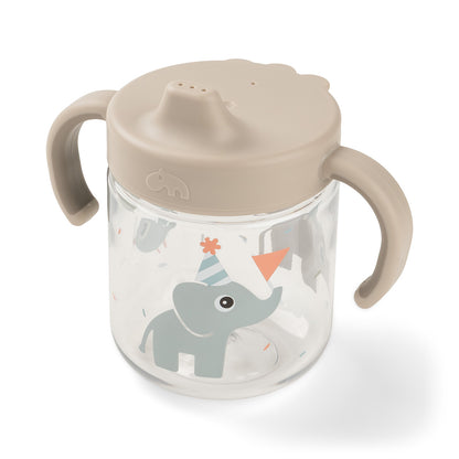 Done by Deer Learning Spout Cup Sand