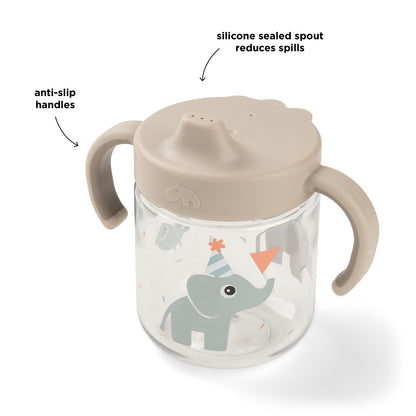 Done by Deer Learning Spout Cup Sand