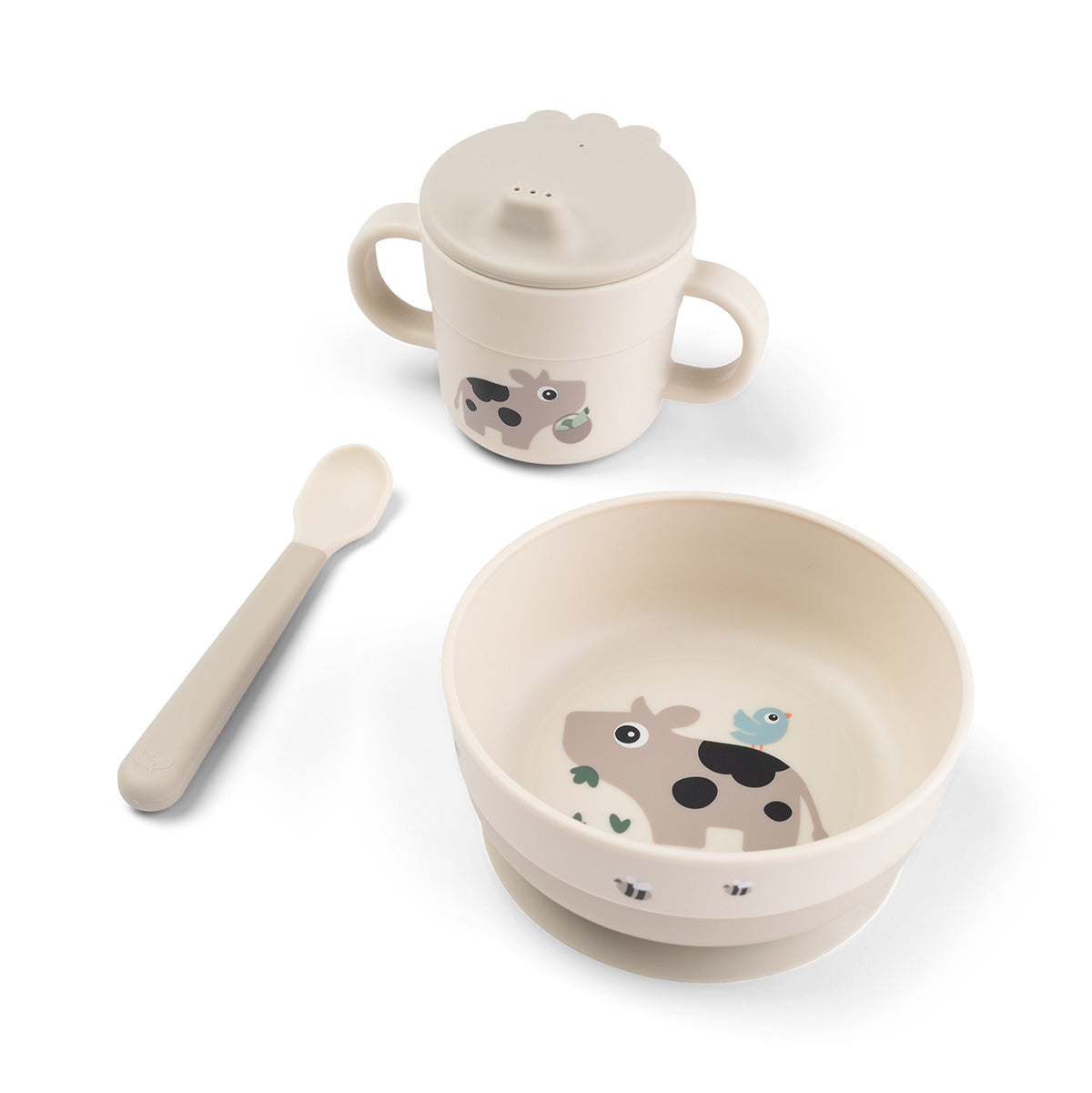 Done by Deer Foodie First Meal Set Sand