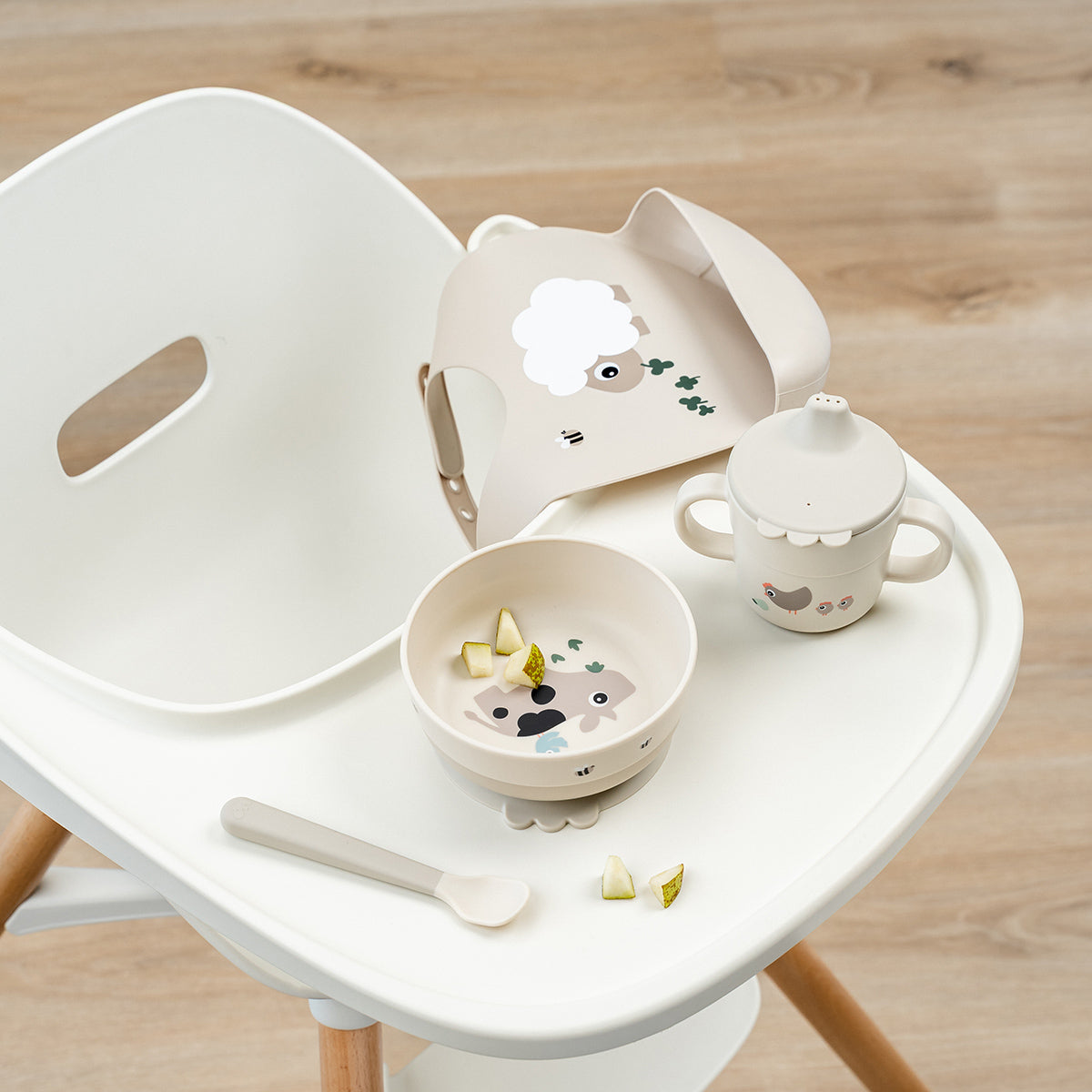 Done by Deer Foodie First Meal Set Sand