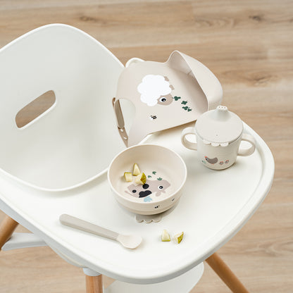 Done by Deer Foodie First Meal Set Sand
