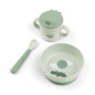 Done by Deer Foodie First Meal Set Green