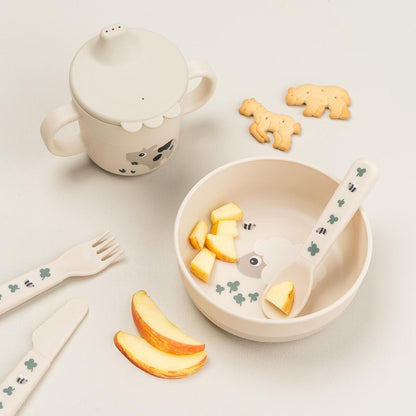 Done by Deer Foodie Bowl Tiny Farm Sand