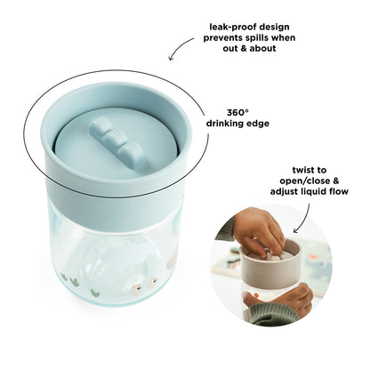 Done by Deer Learning Cup 360° Blue