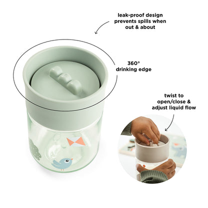 Done by Deer Learning Cup 360° Green