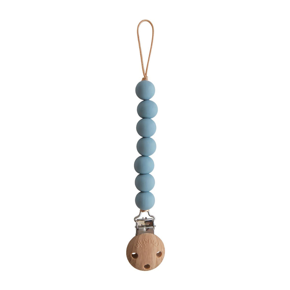 Make sure you never lose another dummy with Mushie's range of pacifier ...