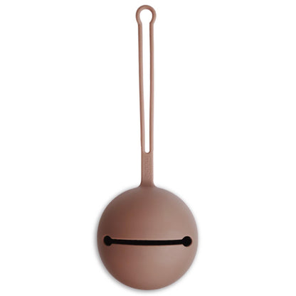 Mushie Pacifier Case Mauve
