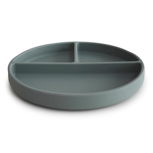 Mushie Silicone Suction Plate Thyme