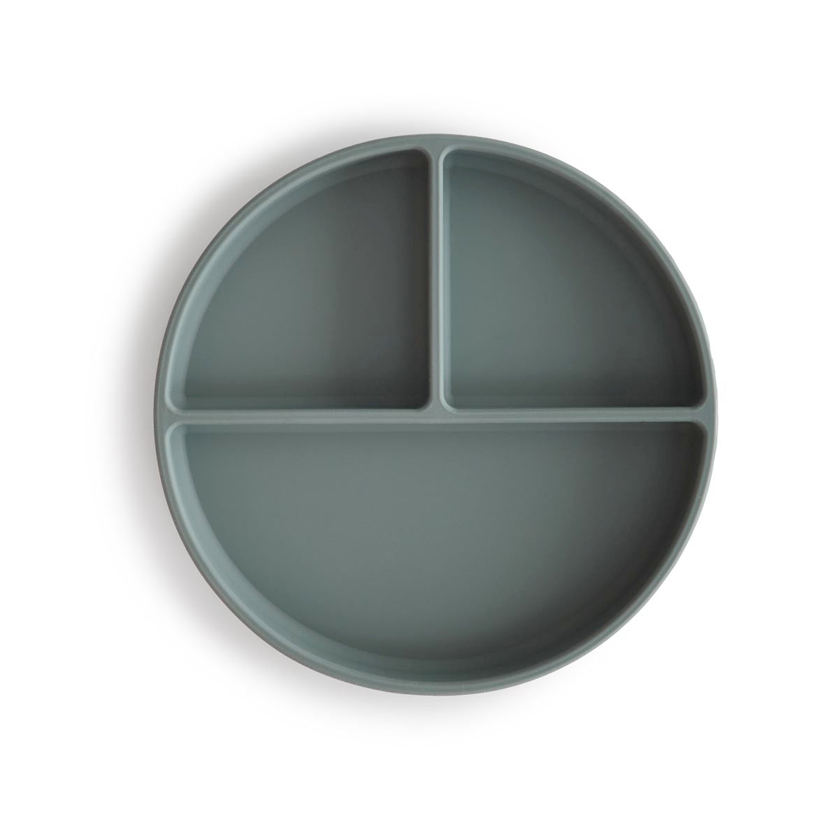 Mushie Silicone Suction Plate Thyme