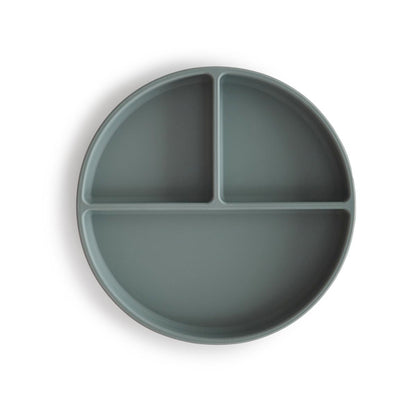 Mushie Silicone Suction Plate Thyme