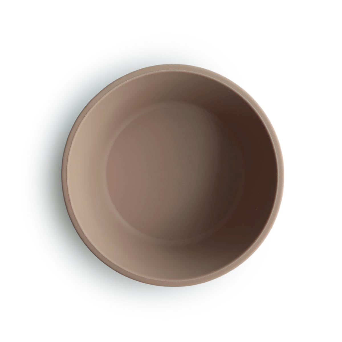 Mushie Silicone Suction Bowl Natural