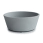 Mushie Silicone Suction Bowl Stone