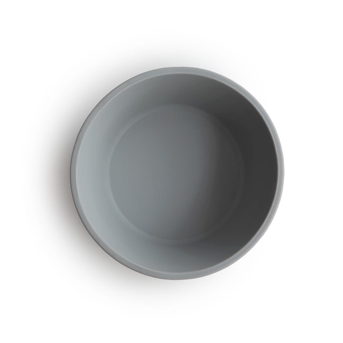 Mushie Silicone Suction Bowl Stone