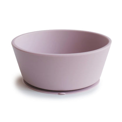 Mushie Silicone Suction Bowl