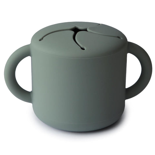 Mushie Snack Cup Thyme