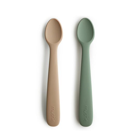 Mushie Spoons 2 Pack Natural/Thyme