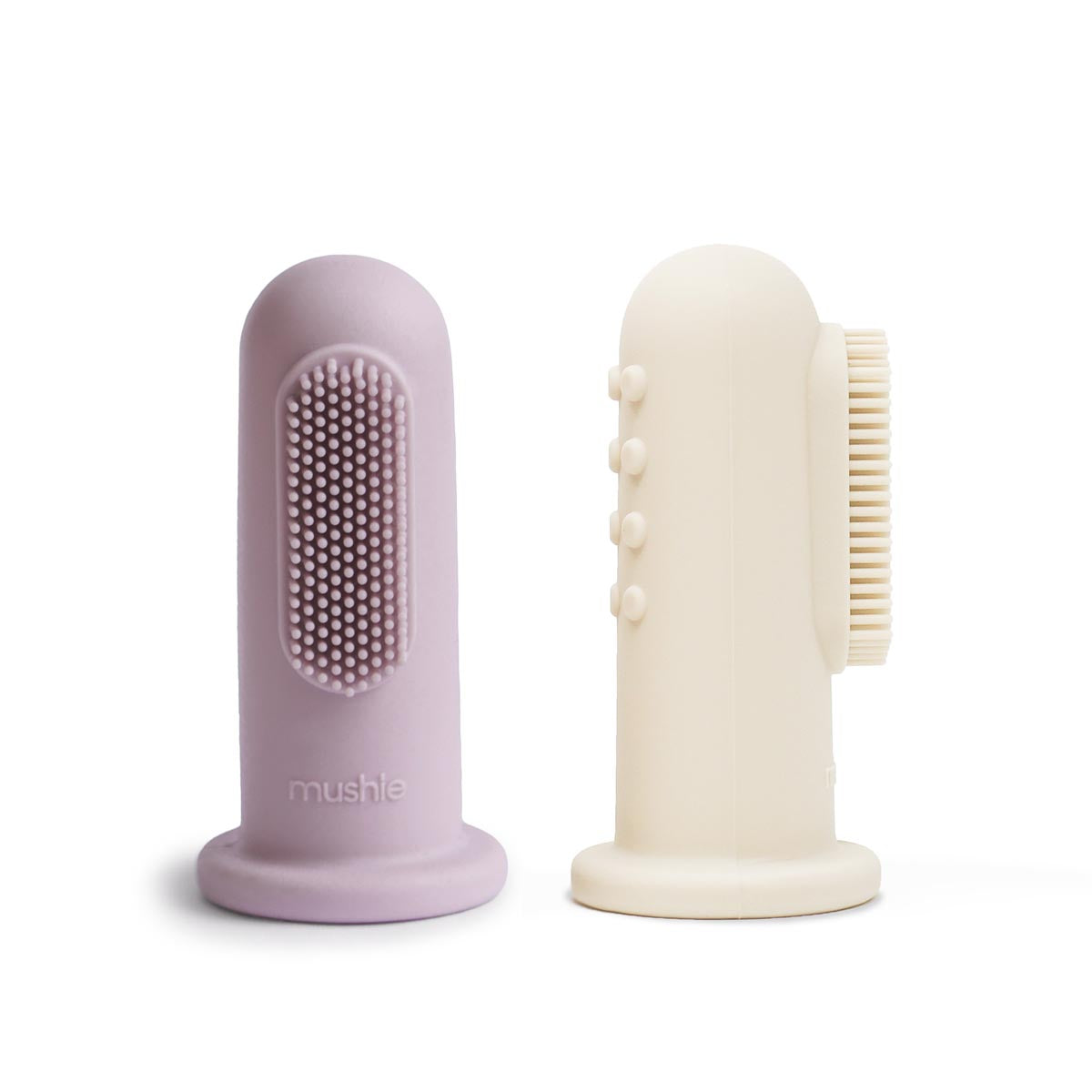 Mushie Finger Toothbrush 2pc