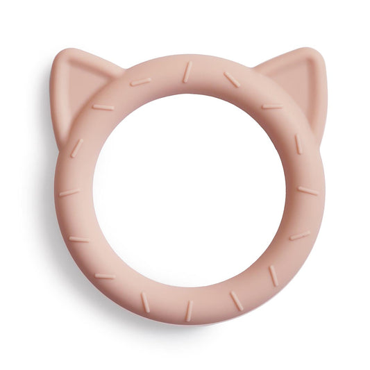 Mushie Cat Teether