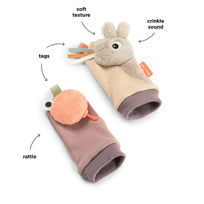 Done by Deer Rattle Socks Sand