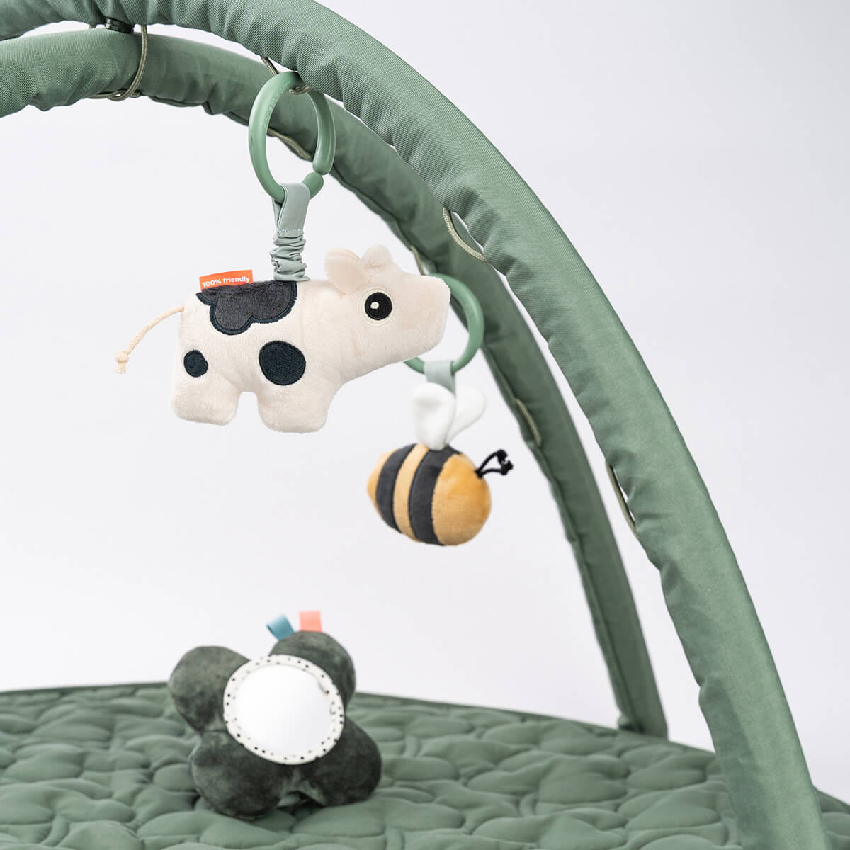 Done by Deer Activity Play Mat Green