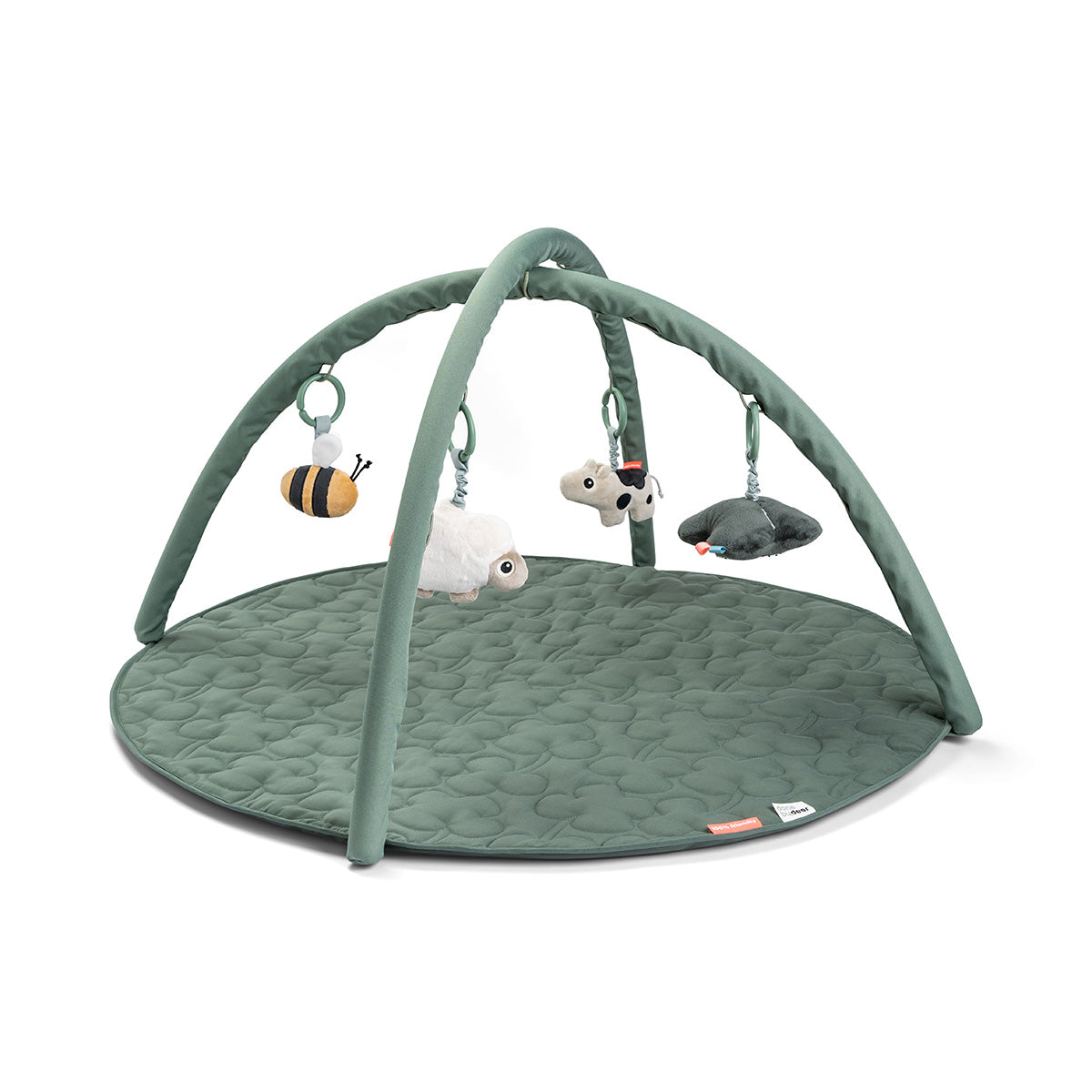 Done by Deer Activity Play Mat Green