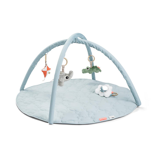 Done by Deer Activity Play Mat Playground Blue