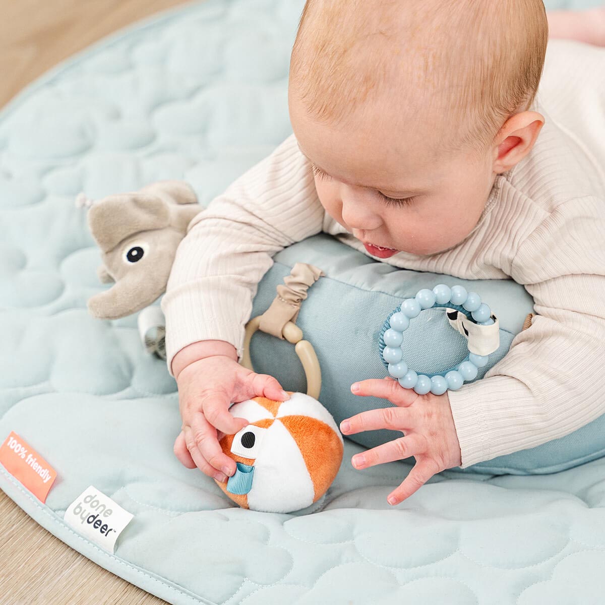 Done by Deer Tummy Time Playground
