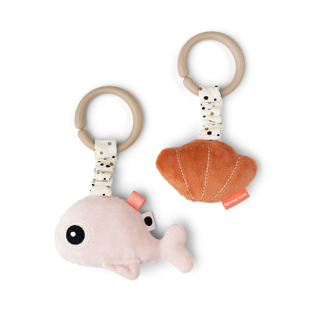 Done by Deer Hanging Activity Toy Powder
